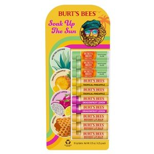 Burt’s Bees Lip Balm (10 tubes)